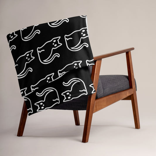 Familiar Throw Blanket