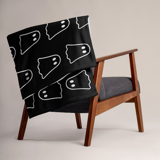 Ghost Throw Blanket