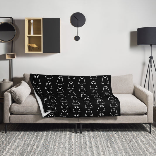 Ghost Throw Blanket