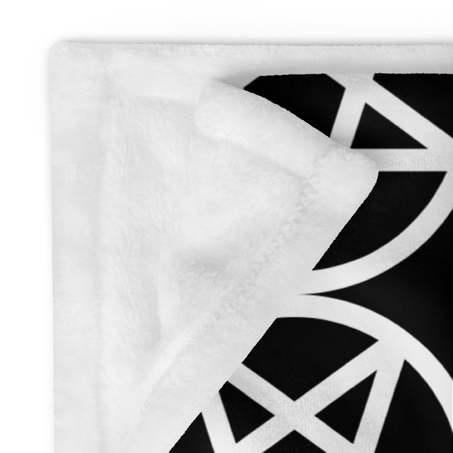 Pentagram Throw Blanket