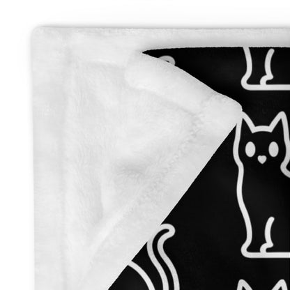 Familiar Throw Blanket