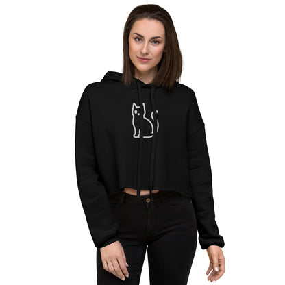 Familiar Cropped Hoodie
