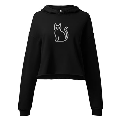 Familiar Cropped Hoodie