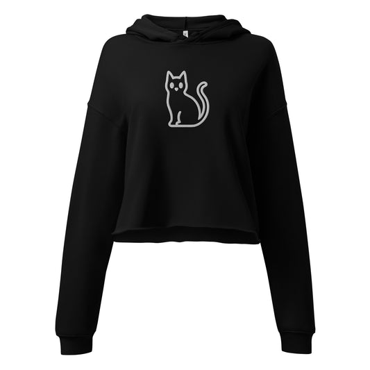 Familiar Cropped Hoodie
